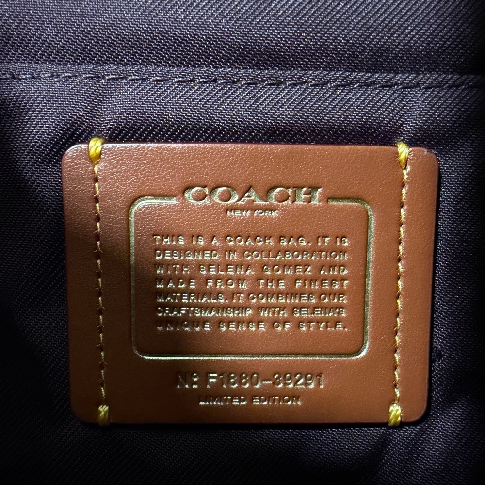 Coach x Selena Gomez Trail Bag - Picture 9 of 13
